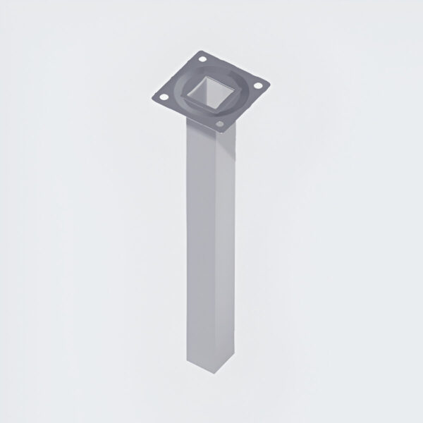 PICIOARE MASA / MOBILIER PATRATE 25X25 MM ELEMENT SYSTEM