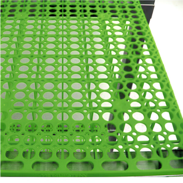 POLITA PP PENTRU RAFT UNIRACK 300X400 MM VERDE UNIRACK S123