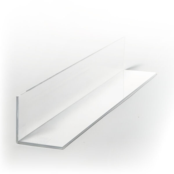 DESPARTITOR "L" PT.RAFTURI FRIGIDER 60X20 CM TRANSPARENT