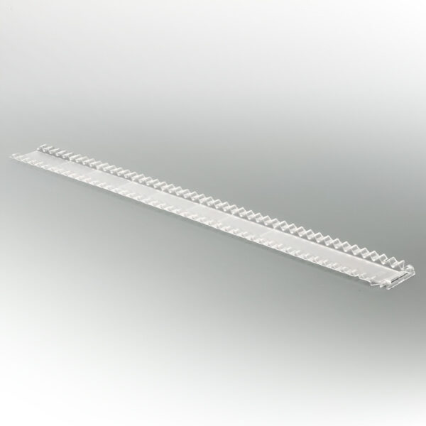 SINA CU TREPTE PENTRU PUSHER REGLABILA L285-485 MM TRANSPARENTA