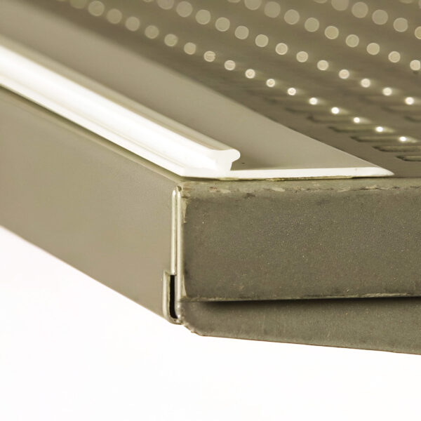 PROFIL MAGNETIC ALB CU SINA PT. SEPARATOR DE RAFTURI -STANDARD MAGAZIN