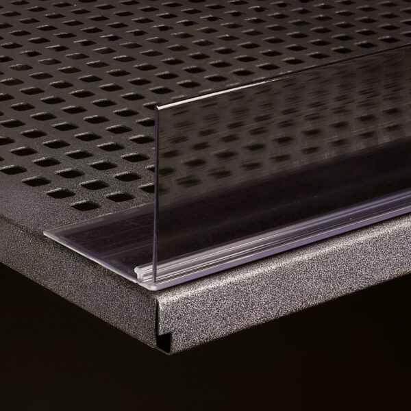 PROFIL MAGNETIC TRANSPARENT CU SINA PT. SEPARATOR DE RAFT SI MARGINE OPRITOARE
