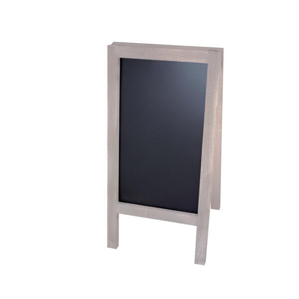 PEOPLE STOPPER A-BOARD 50X100 CM CU RAMA LEMN NATUR