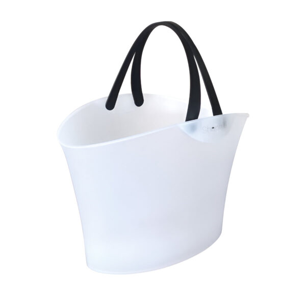 COS CUMPARATURI CU 2 MANERE 15 LITRI TRANSPARENT