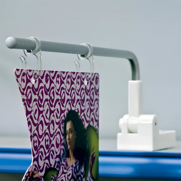 BRAT SUPORT PT.POSTER CU BAZA MAGNETICA ROTATIVA PT. RAFTURI METALICE STANDARD