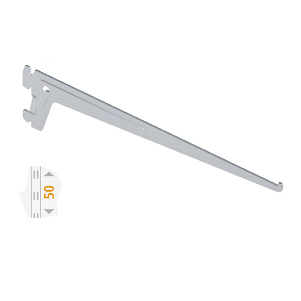 SUPORT PRO SIMPLU PT. POLITE DE METAL, LEMN, STICLA-PT. VERGEA ELEMENT SYSTEM