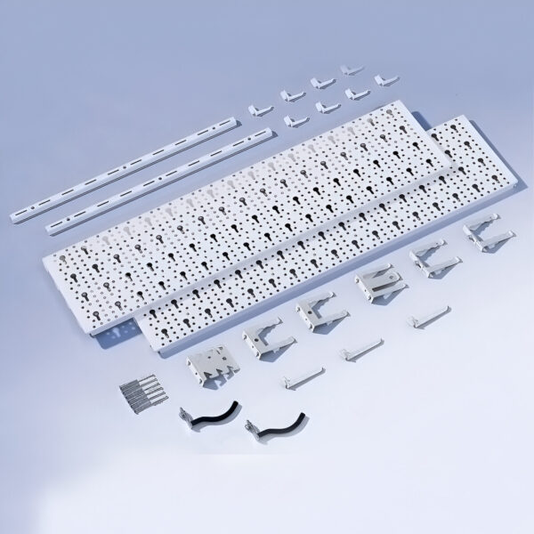 SET ATELIER HOBBY L 80 H 40 ALB (PLACA MULTIGAURA+ACCES. AGATARE) ELEMENT SYSTEM