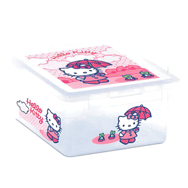 CUTIE PLASTIC LIGHTBOX S/2 HELLO KITTY