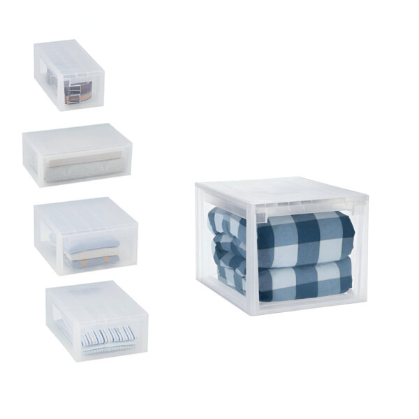 CUTIE DEPOZITARE TIP SERTAR TRANSPARENTA