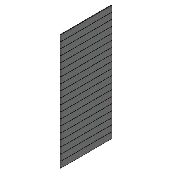 PANOU SLAT THIN LINE 229X100 ALB, PAL MELAMINAT