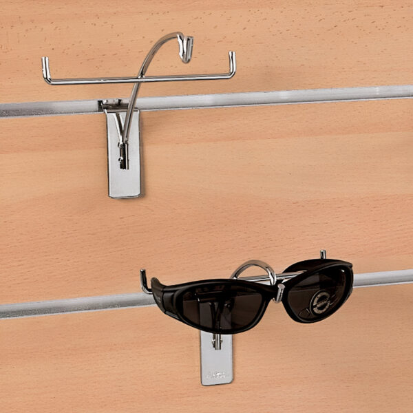 SUPORT METALIC PT. OCHELARI 145X165 MM CROM MONTAJ IN PANOU SLAT