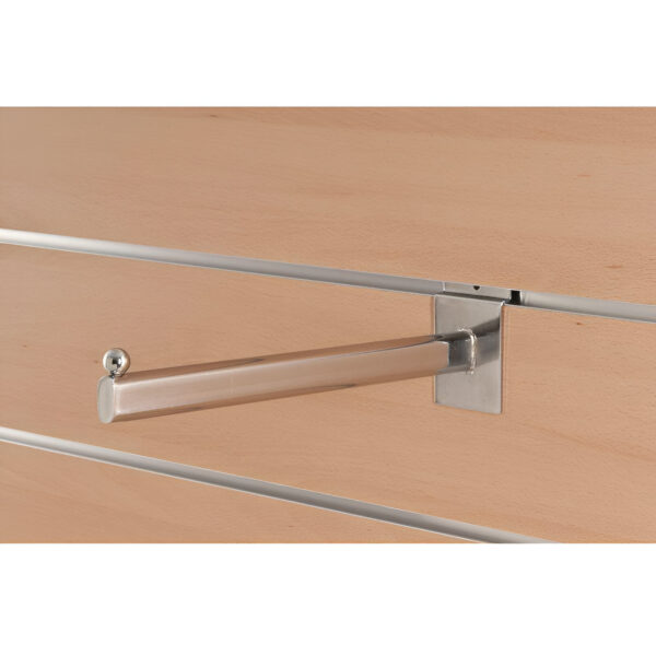 BRAT DREPT OVAL L 300 MM CROMAT PENTRU PANOU SLAT