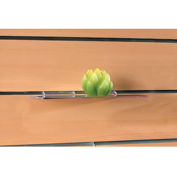 RAFT PT. PANOU SLAT, PLEXIGLAS TRANSPARENT 30X15 CM