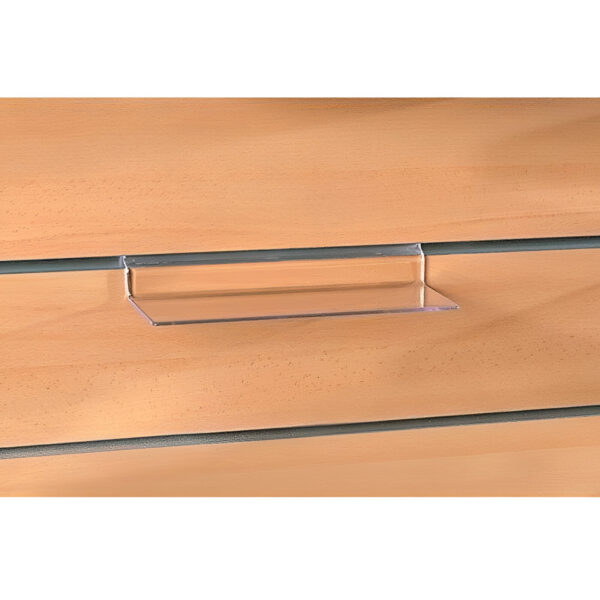 RAFT PT. PANOU SLAT, PLEXIGLAS TRANSPARENT 12.7X7.6 CM