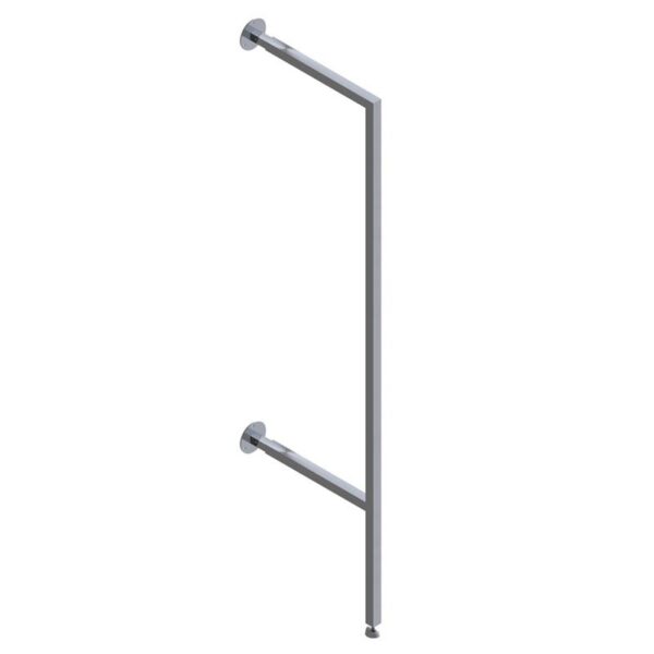 COLOANA / VERGEA DE PERETE QUEEN H145 CM CROMATA