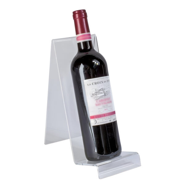 SUPORT PLEXIGLAS 10.5X20X25 CM PT.EXPUNERE STICLA IN VITRINE / TEJGHEA