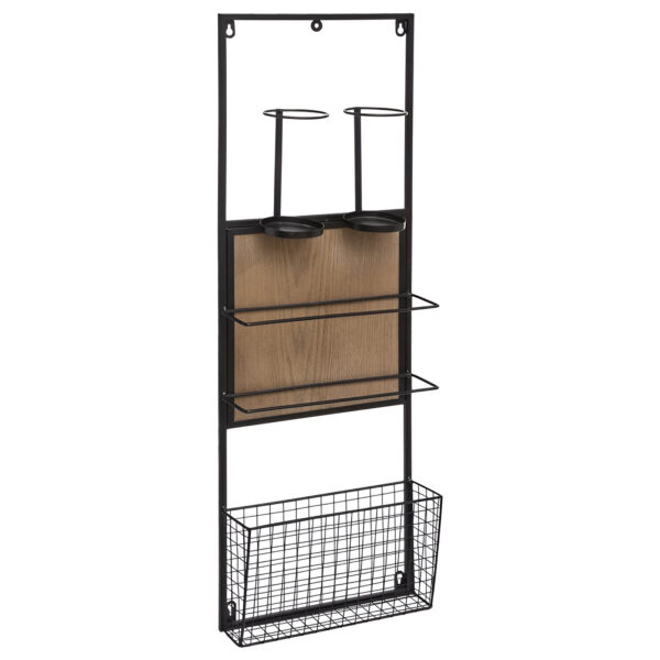 STAND - DISPLAY PT. STICLE METAL / LEMN 30.5X9.7X90 CM , PT. RESTAURANTE