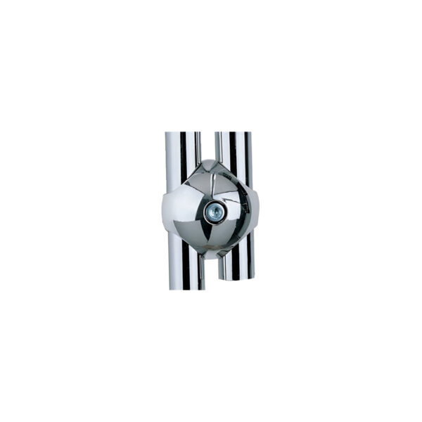 CONECTOR (CLEMA) PT. 2 TUBURI PARALELE DE F25 MM SISTEM MODULAR RAFTURI TIP JOLL