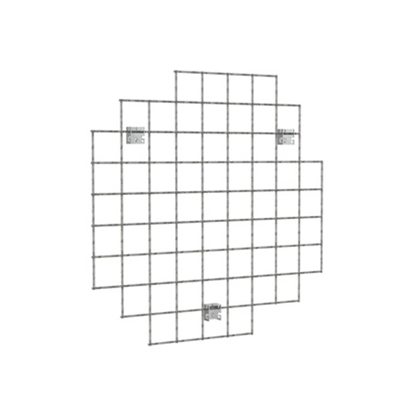 PANOU PLASA PENTRU PERETE PT. AGATARE MARFURI 90 X 90 CM F6 MM BRONZ MAGOT
