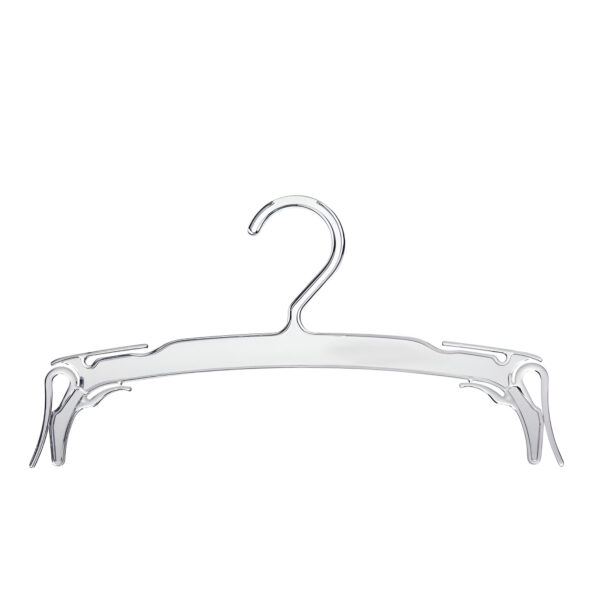 UMERAS PLASTIC TRANSPARENT PENTRU LENJERIE 50 BUC L270 MM