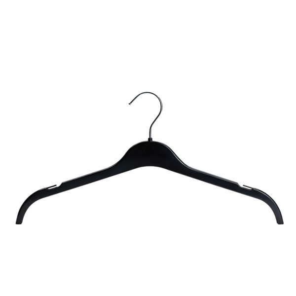 UMERAS PLASTIC NEGRU CU AGATATORI NEGRU SET 100 BUC