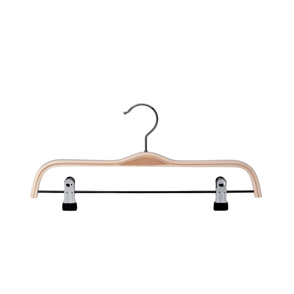 UMERAS LEMN NATUR 37 CM CU CARLIGE SET 6 BUC
