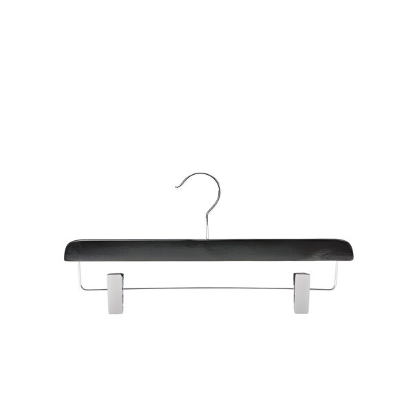 UMERAS LEMN NEGRU 35 CM CU BARA SI CARLIGE SET 6 BUC