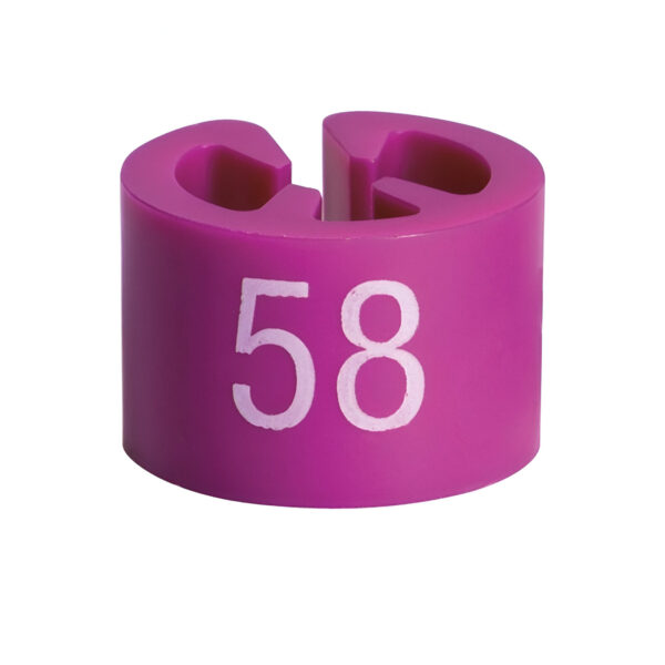 INDICATOR MARIMI HAINE PT.UMERAS (50 BUC) 12 MM '58'
