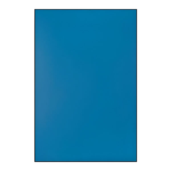 PLACA PP 120X80 CM ALBASTRU PENTRU AFISE / SEMNALIZARE OUTDOOR