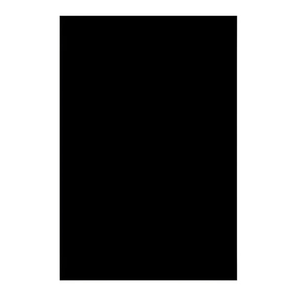 PLACA PP 120X80 CM NEGRU PENTRU AFISE / SEMNALIZARE OUTDOOR