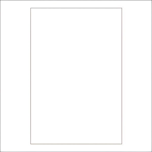 PLACA PP 120X80 CM ALB PENTRU AFISE / SEMNALIZARE OUTDOOR