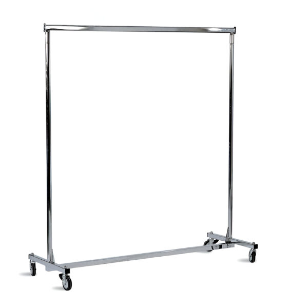 SUPORT UMERASE HAINEDREPT, AJUSTABIL 150-210 X50X148 CM, CU ROTI, CROMAT