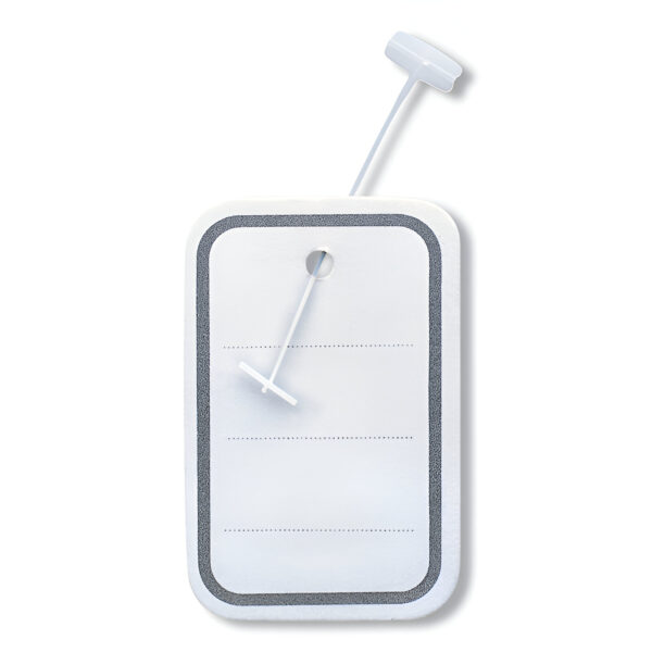 PINI CONECTORI DE PLASTIC TRANSPARENT 5000 BUC L50 MM, PENTRU PISTOL ETICHETARE