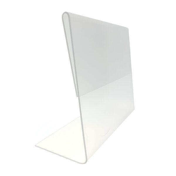 SUPORT PLASTIC PT MESAJ / SEMNALIZARE TEJGHEA / VITRINA 10.5X7.5 CM