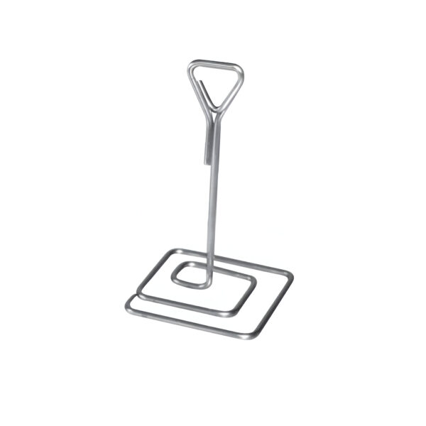 SUPORT PT. ETICHETA PRET PIN INOX 15X7X10 (SET DE 3 BUC), UZ ALIMENTAR