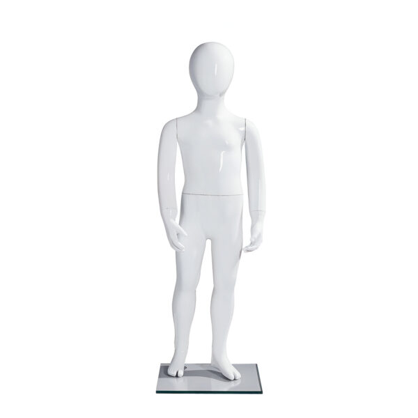 MANECHIN COPIL 2 ANI H96 CM, ALB LUCIOS, PLASTIC