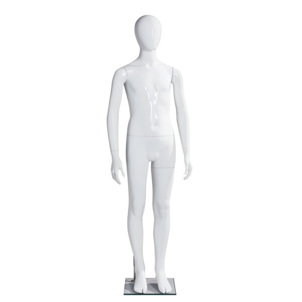 MANECHIN COPIL 12 ANI H154 CM, ALB LUCIOS, PLASTIC