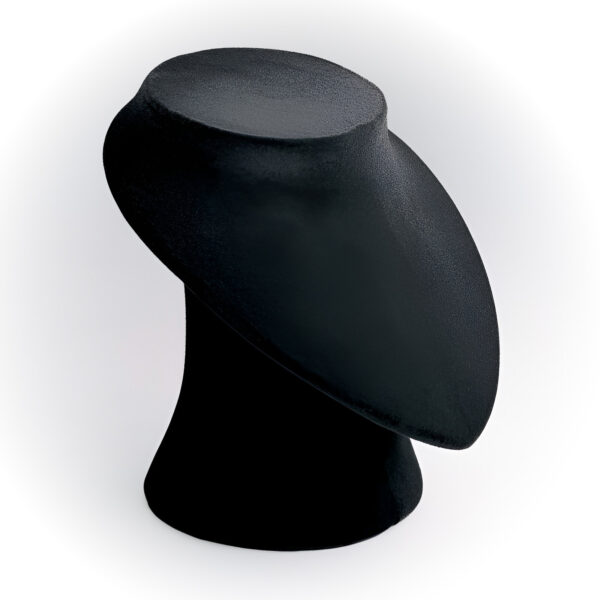 BUST PENTRU PREZENTARE COLIERE, CATIFEA H170 MM NEGRU