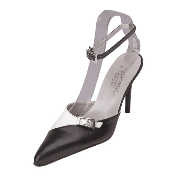 SUPORT / STAND SANDALE DAMA (10 BUC), PENTRU EXPUNERE IN VITRINE