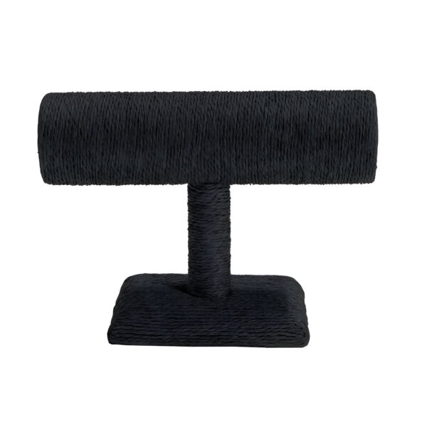 SUPORT PT.PREZENTARE BRATARI 7X18X14 CM NEGRU