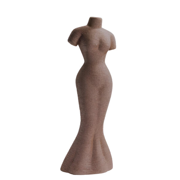 MANECHIN MINI PENTRU BIJUTERII 18X23X62 CM MARO