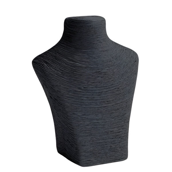 BUST MINI PENTRU BIJUTERII 11X24X30 CM NEGRU