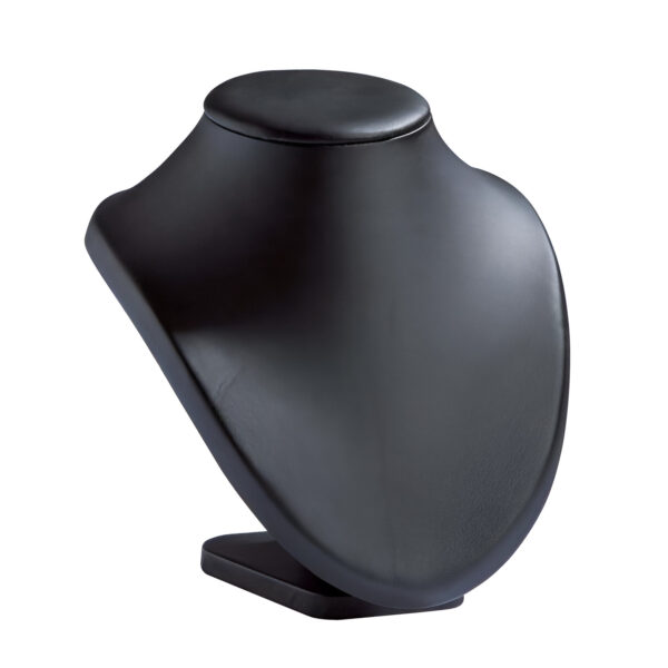 BUST SUPORT PT.PREZENTARE COLIERE 17X18X20 CM NEGRU