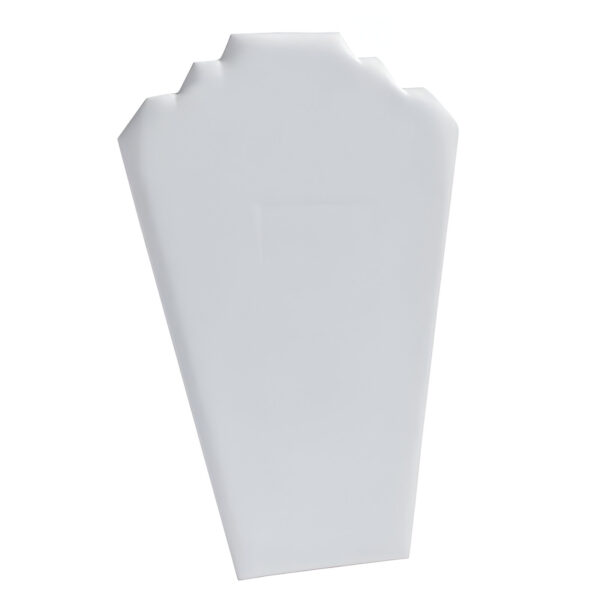 BUST SUPORT PT.PREZENTARE COLIERE H31 CM ALB