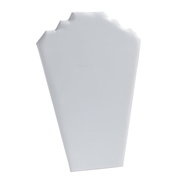 BUST SUPORT PT.PREZENTARE COLIERE H35 CM ALB