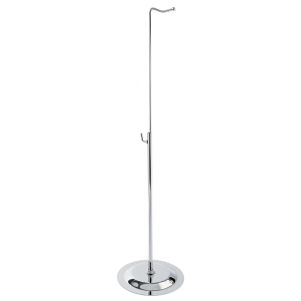STAND /SUPORT PREZENTARE GEANTA, AJUSTABIL 50 LA 74 CM INALTIME,CROMAT