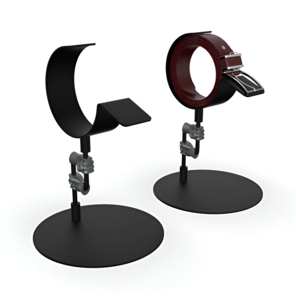 SUPORT METALIC PENTRU EXPUNERE CUREA, REGLABIL 20-28 CM