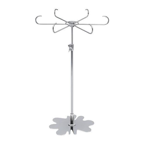 SUPORT /STAND ROTATIV CROMAT 17 X 21 X H 26 CM