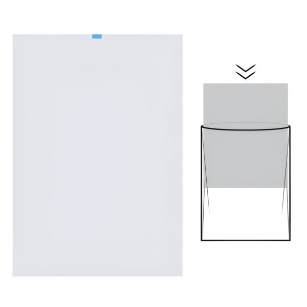 BUZUNAR PROTECTIE POSTER PENTRU STAND A-BOARD PEOPLE STOPPER