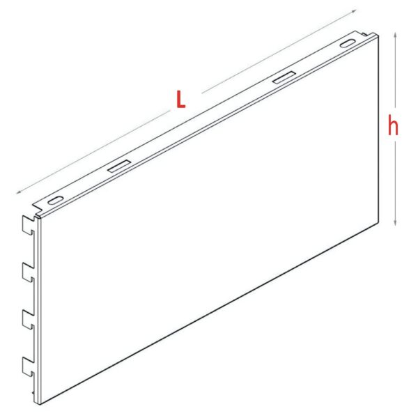 PANOU PLIN PT. SPATE RAFT STANDARD PT. MAGAZINE- SPATAR MONTAJ IN COLOANA